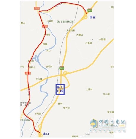 相关路线地图