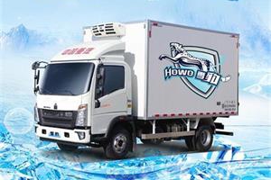 HOWO雪豹冷藏车：运输护鲜路  不怕秋老虎