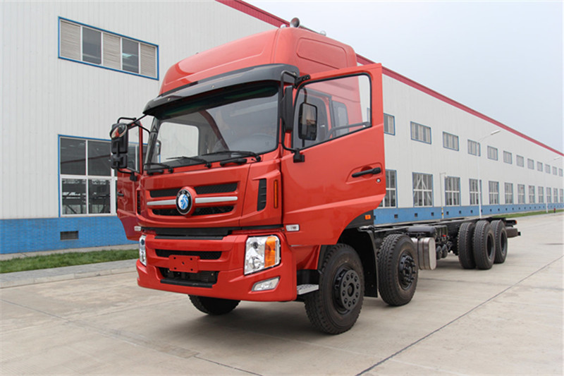 重汽王牌 W5B-H重卡 310马力 8X4 9.6米 国五仓栅式载货车(CDW5310CCYA1T5)