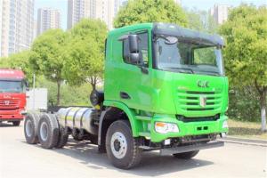 联合卡车 U370重卡 370马力 6X4 国五LNG万博体育app下载入口
(QCC4252N654)